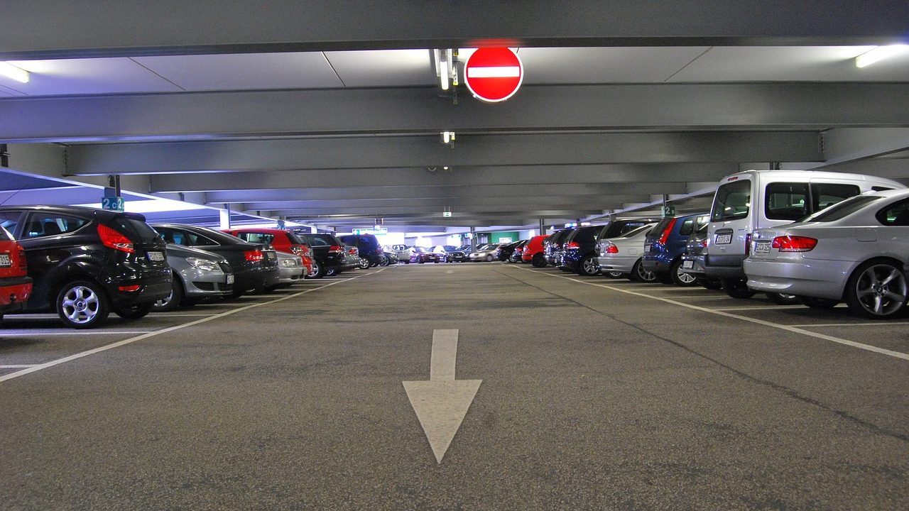 parking Kraków