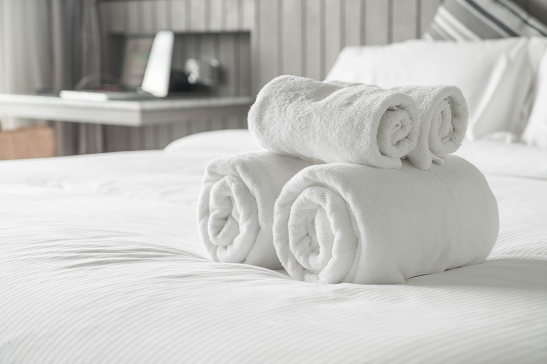 Ręczniki w hotelu - jakie powinny być?
