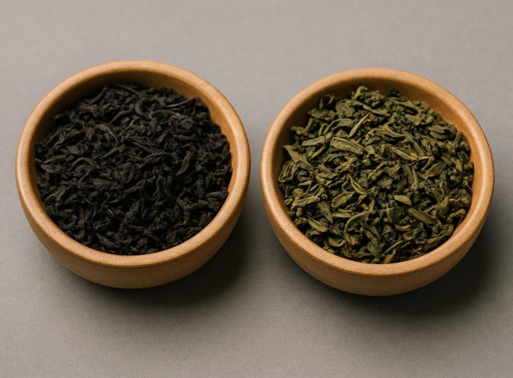 Herbata liściasta czarna czy zielona – która lepiej pasuje do Twojego stylu życia?