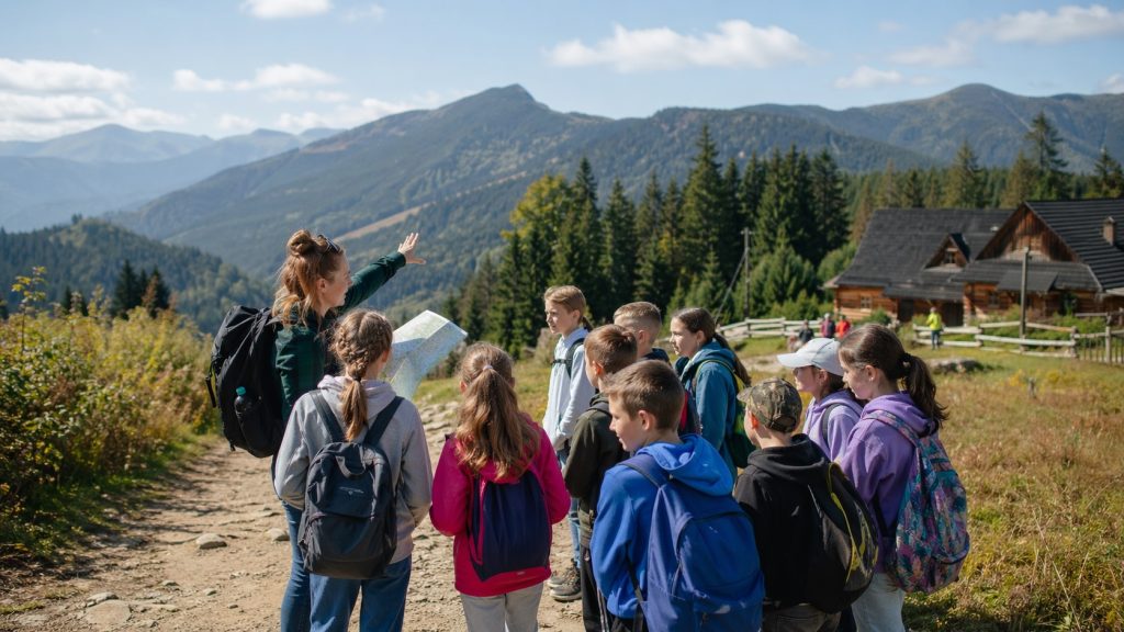 Zielona szkoła w górach – dlaczego to idealny pomysł na edukacyjny i aktywny wyjazd dla uczniów