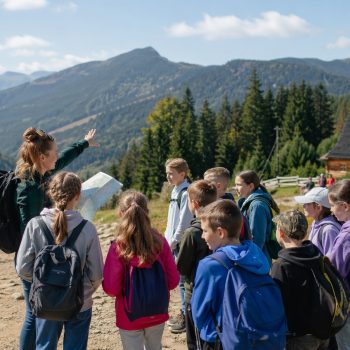 Zielona szkoła w górach – dlaczego to idealny pomysł na edukacyjny i aktywny wyjazd dla uczniów