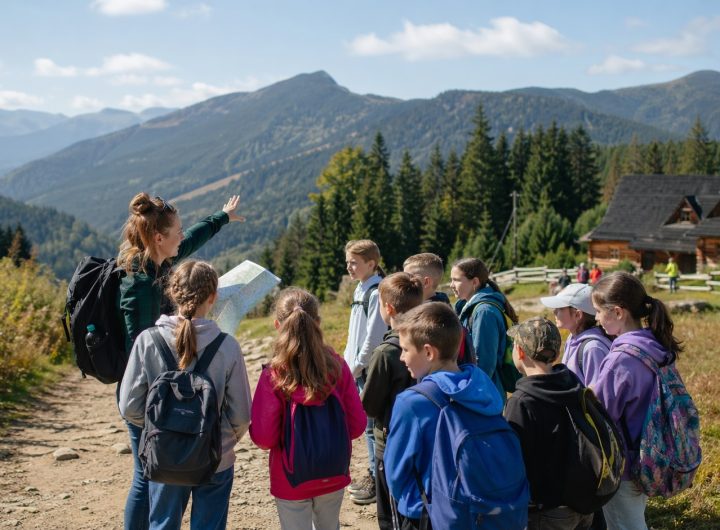 Zielona szkoła w górach – dlaczego to idealny pomysł na edukacyjny i aktywny wyjazd dla uczniów