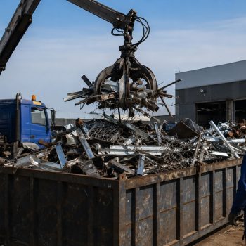 Odbiór odpadów metalowych z firm – wygoda, bezpieczeństwo i dokumentacja