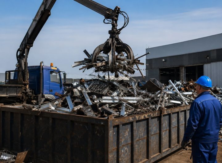 Odbiór odpadów metalowych z firm – wygoda, bezpieczeństwo i dokumentacja